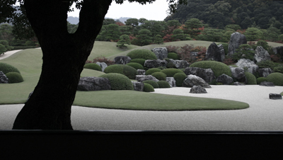 足立美術館庭園